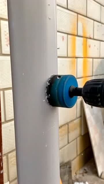 還是農(nóng)村人鬼點子多,下水管道用上這種三通,用30年也不用擔心會漏水