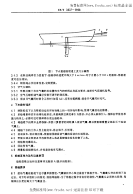 CBT 3837-1998 船舶用氣囊上排、下水工藝要求